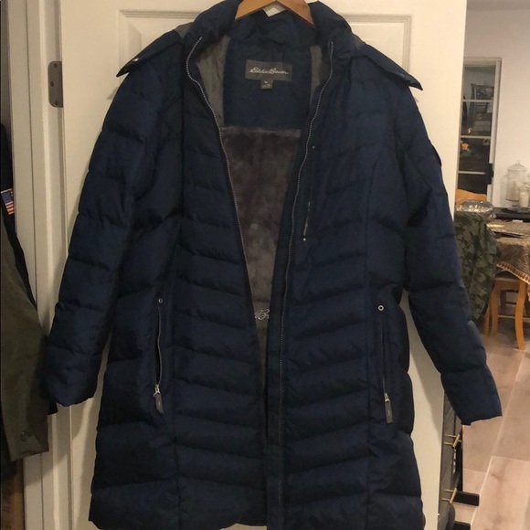Eddie Bauer Puffer Coat - Picture 1 of 7